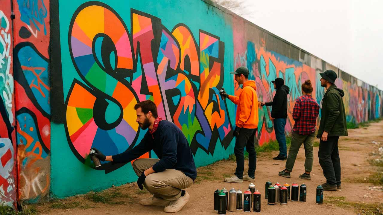 Cómo encontrar inspiración como grafitero: referencias y comunidades