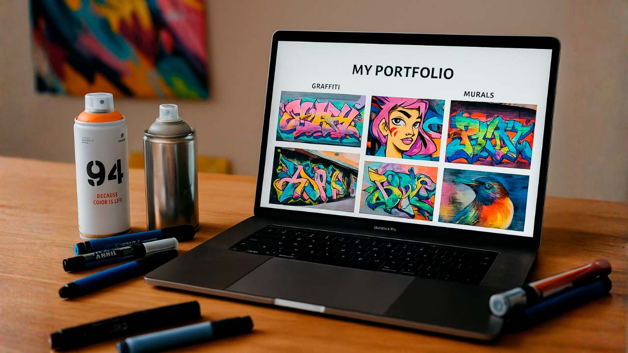 Grafitero profesional: cómo vivir del graffiti y monetizar tu arte