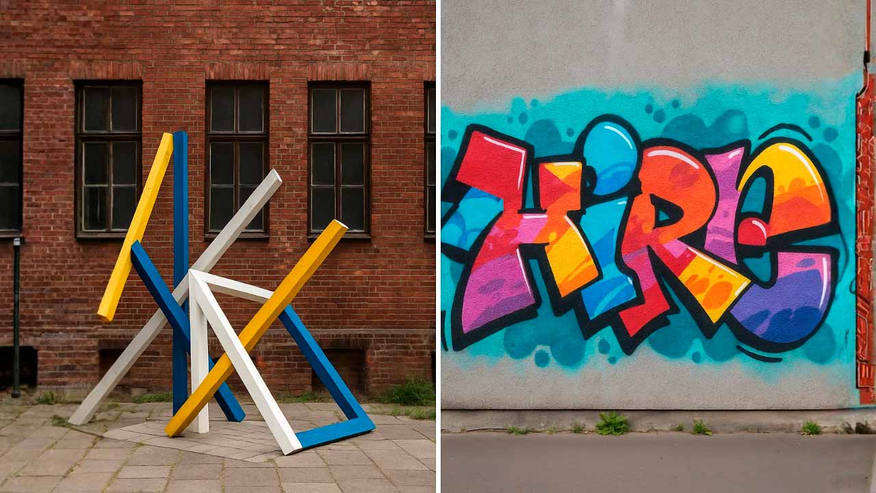 Grafitero vs artista urbano: diferencias, puntos en común y prejuicios