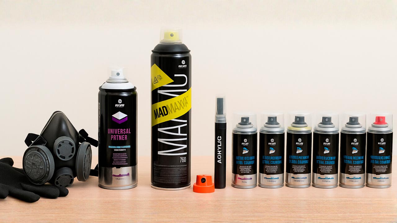 Herramientas y productos imprescindibles para todo grafitero