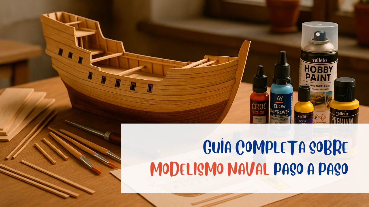 Guía Completa Sobre Modelismo Naval Paso a Paso