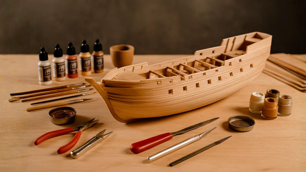 Breve introducción al modelismo naval ¿Qué es?