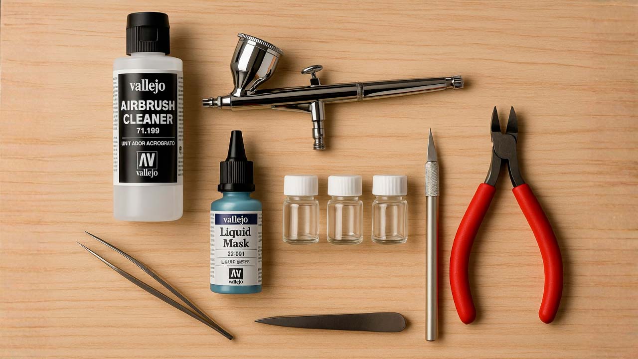 Herramientas básicas que necesitas para iniciarte en el modelismo naval