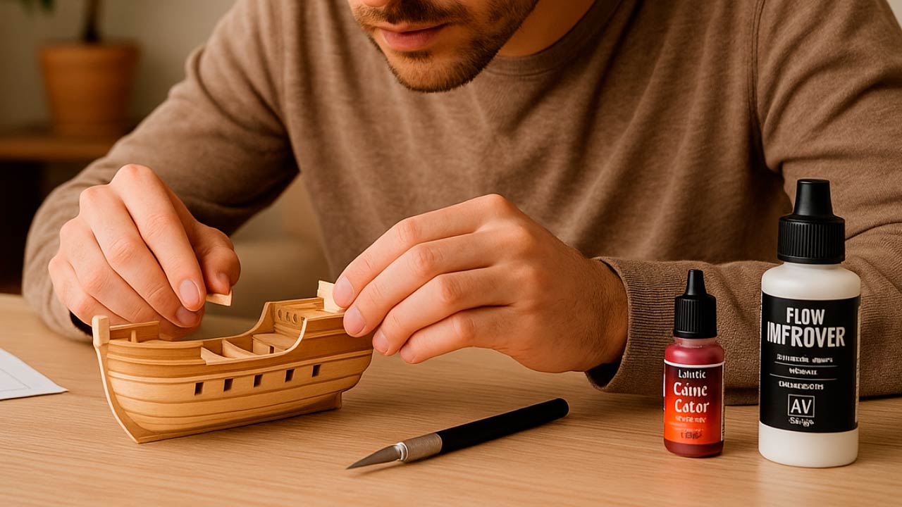 Modelismo naval para modelistas principiantes