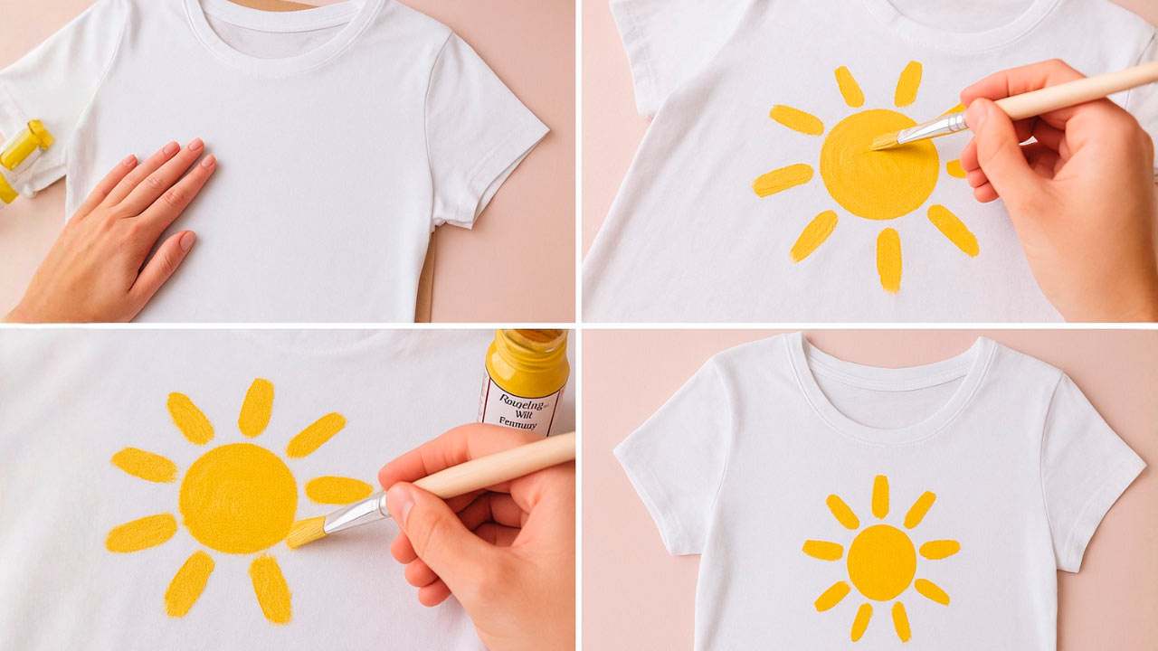 Cómo aplicar pintura textil paso a paso para un resultado profesional