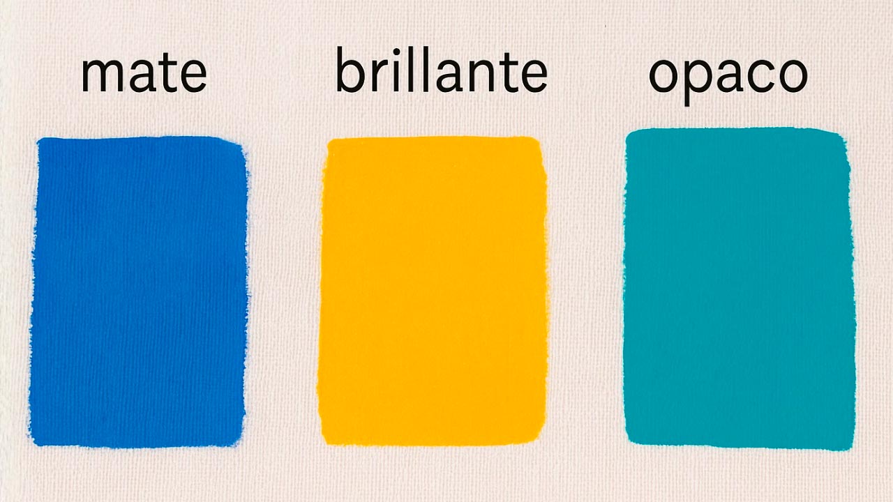 Tipos de pintura textil según su acabado y nivel de cobertura