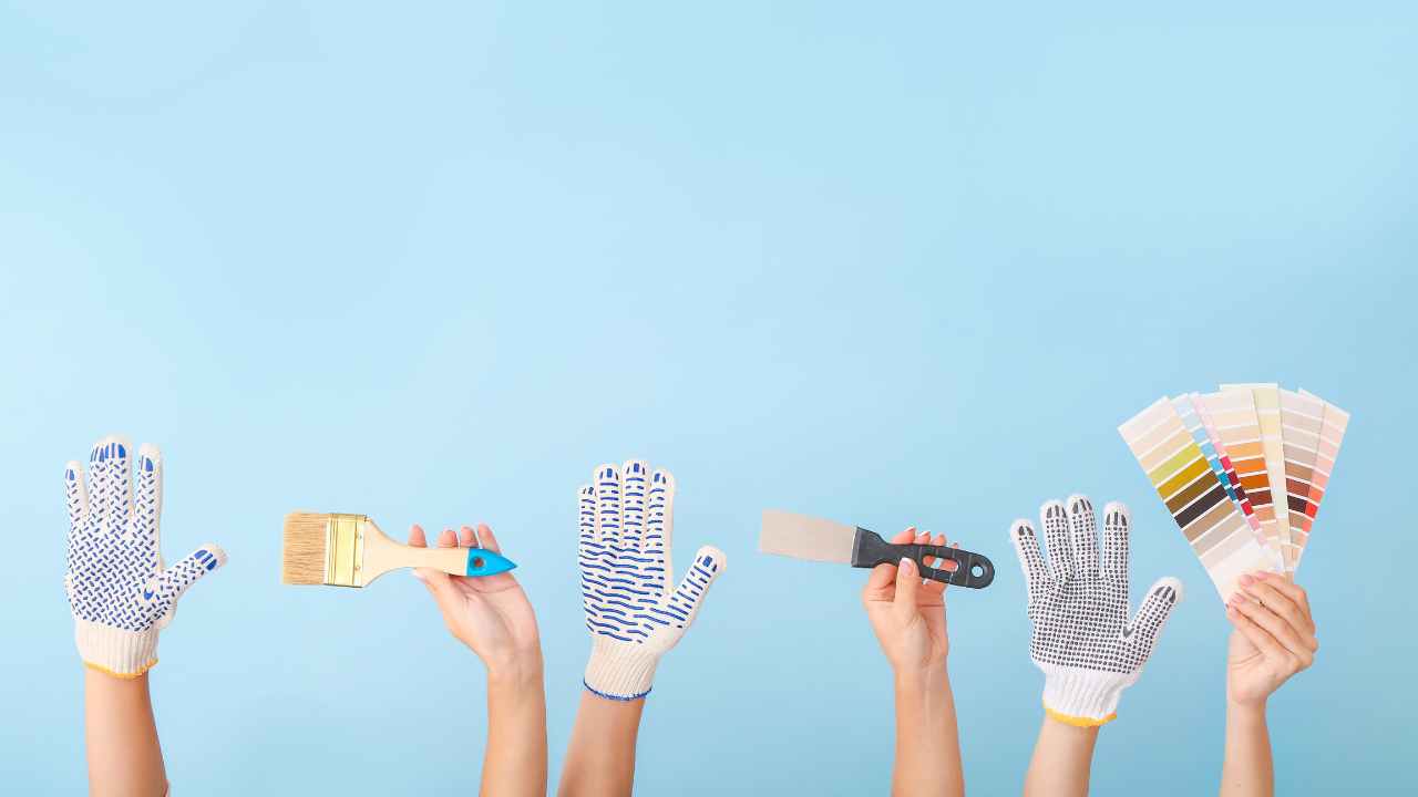Prepárate adecuadamente: consejos prácticos para la pintura
