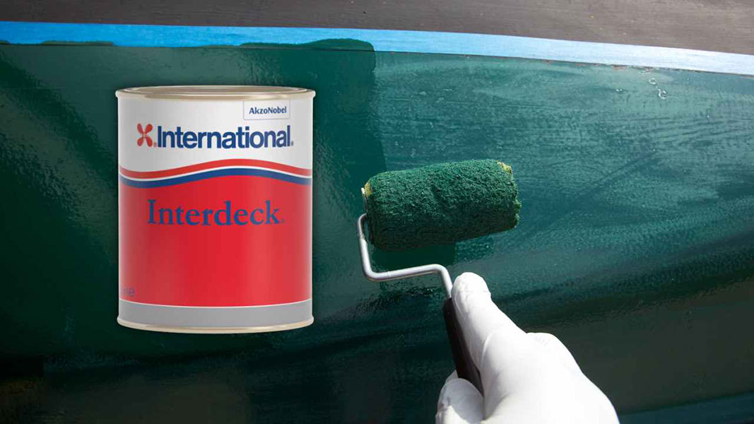 Interdeck pinturas para barcos