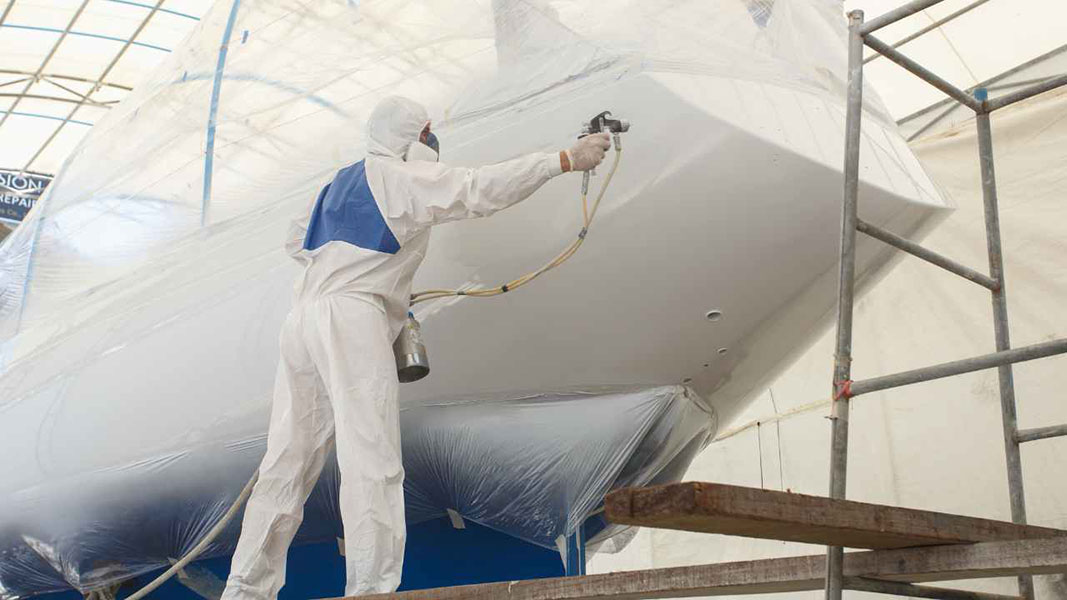 Que tipo de pinturas de barco existen