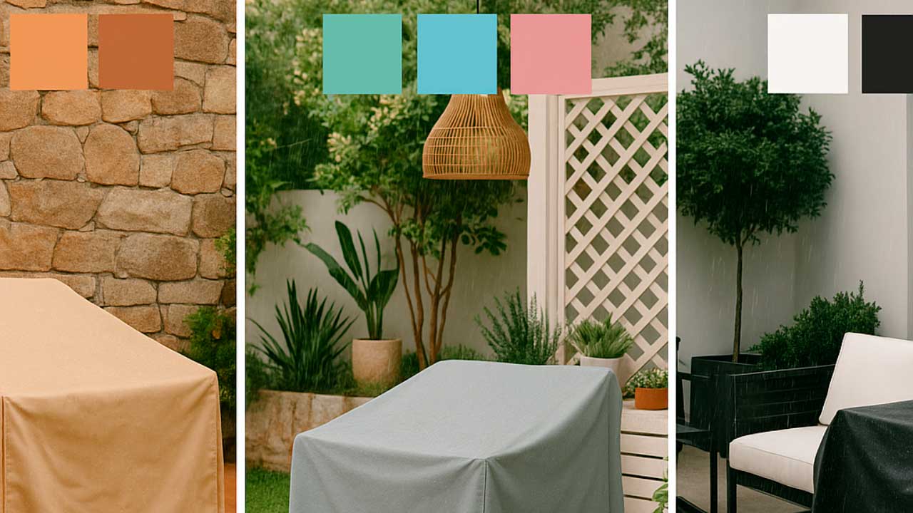 Ideas de color para pintar muebles de terraza y darle un nuevo estilo