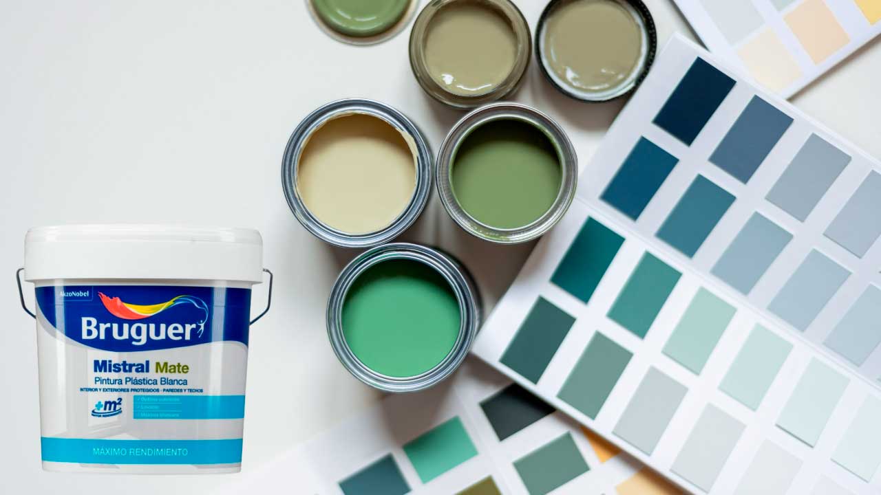 Tipos de pintura para paredes: ¿cuál elegir?