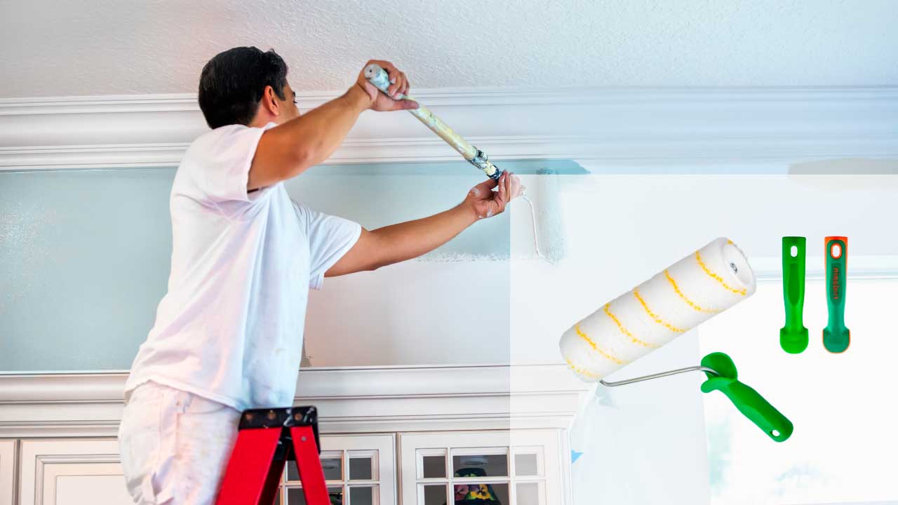 Herramientas imprescindibles para pintar paredes