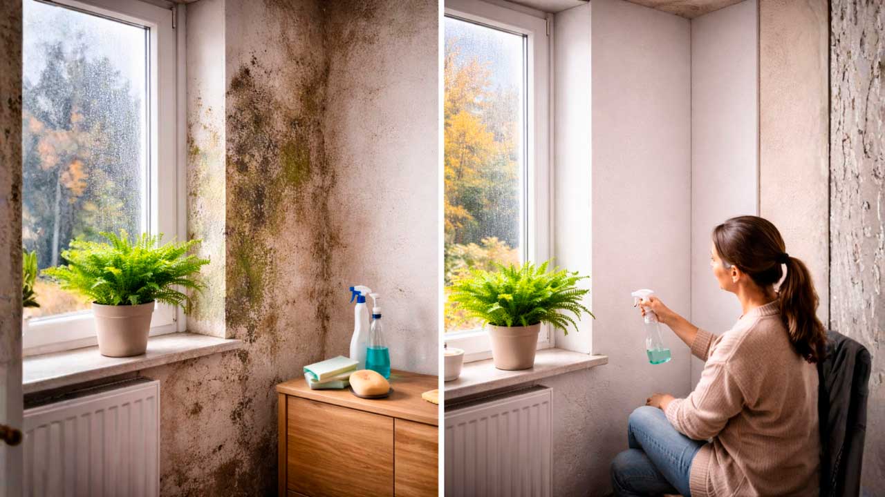 Placas aislantes frente a humedad, moho y condensaciones interiores