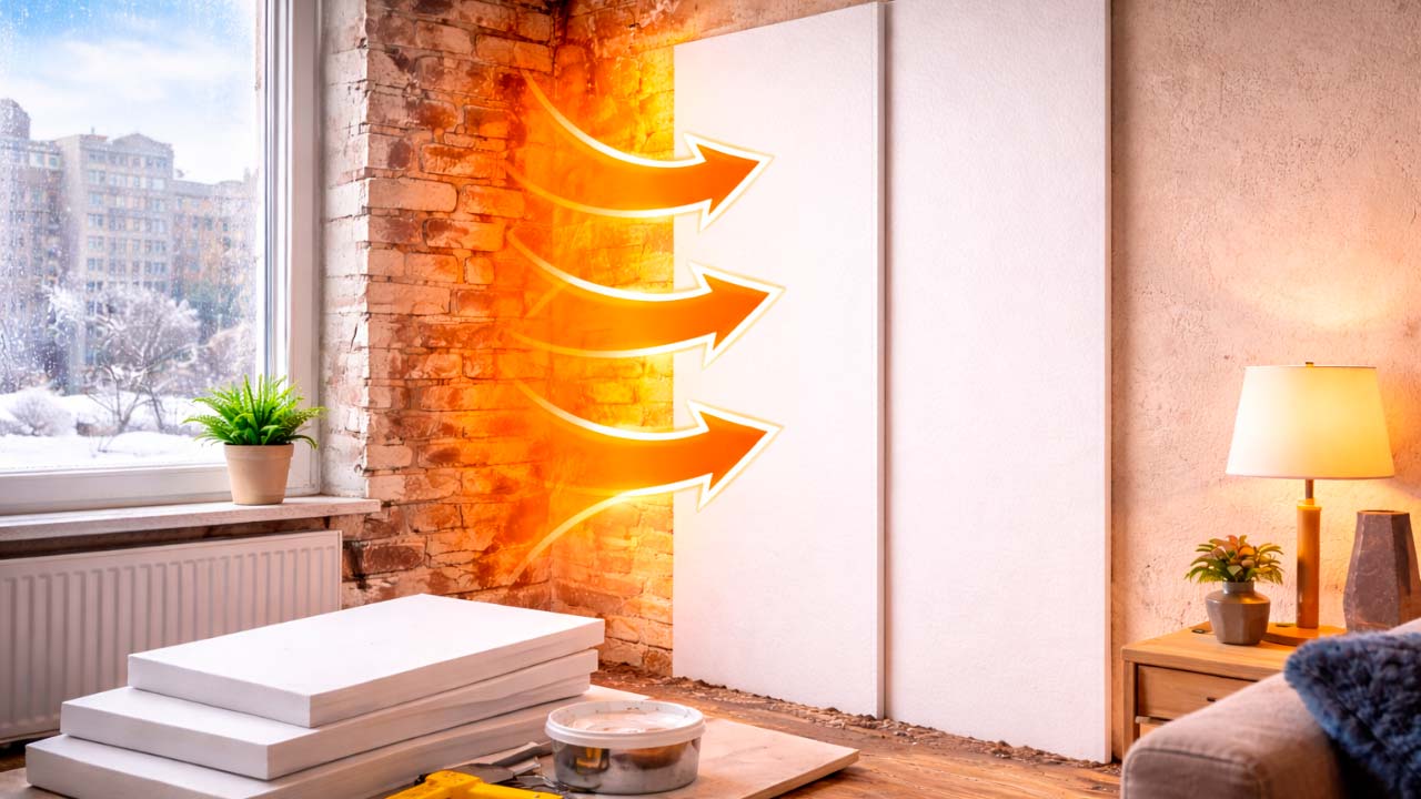 Qué son las placas de aislamiento interior y por qué mejoran el confort térmico