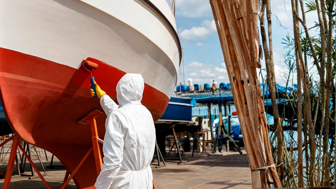 Errores comunes al aplicar pintura de barcos y cómo evitarlos