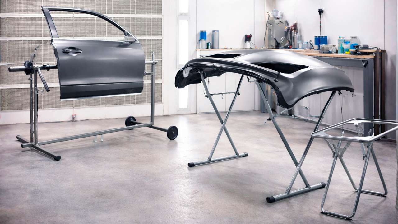 Qué son los soportes para piezas y por qué son clave en trabajos de pintura