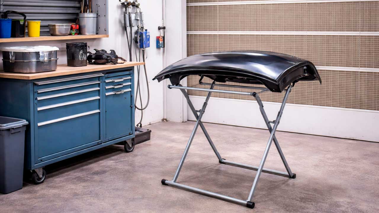 Soportes plegables para piezas: solución práctica en espacios reducidos