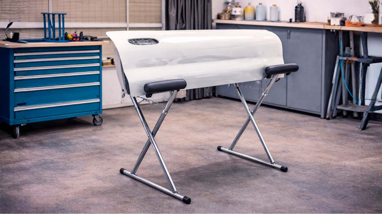 Soportes tipo tijera: estabilidad y versatilidad en el taller