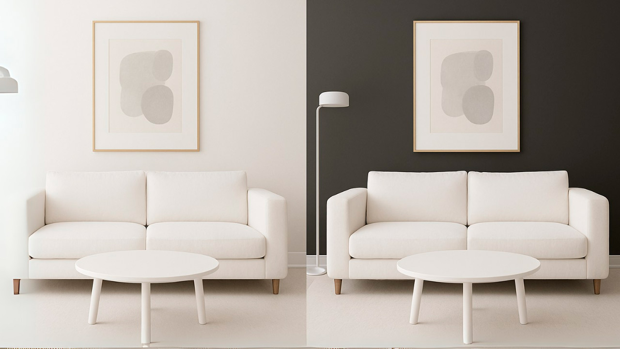 Razones para elegir tipos de blanco para decorar tus paredes