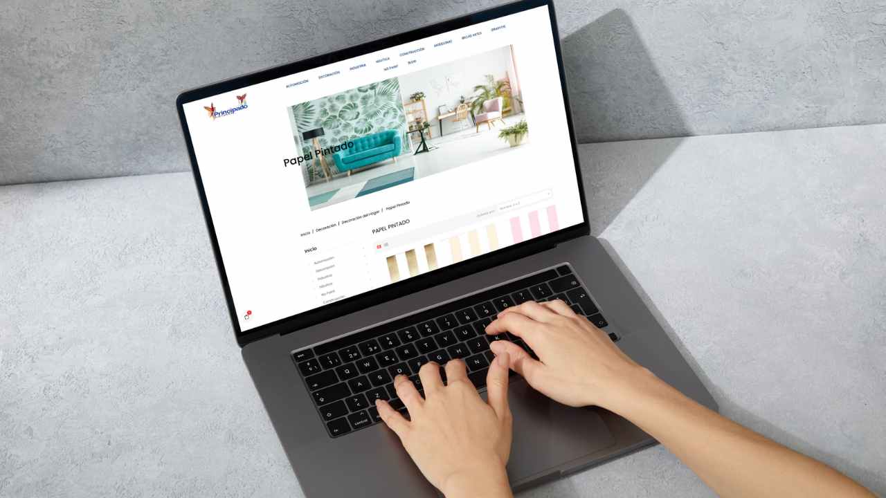 Tienda Pinturas Principado Catálogo