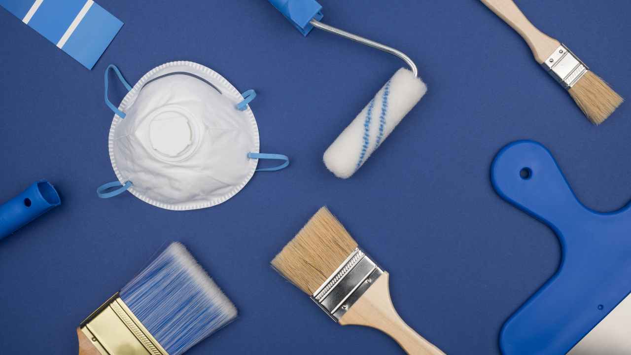 Herramientas recomendadas para un acabado perfecto con pintura plástica