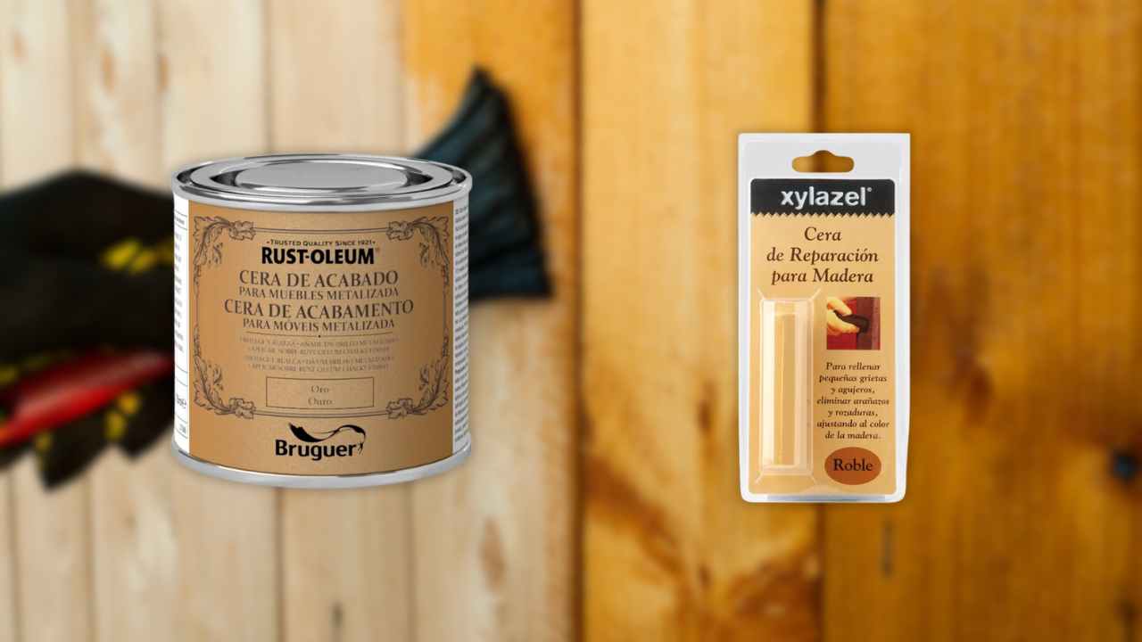 Cera de acabado Chalky Finish Rust-Oleum, Cera sólida en barra Xylazel
