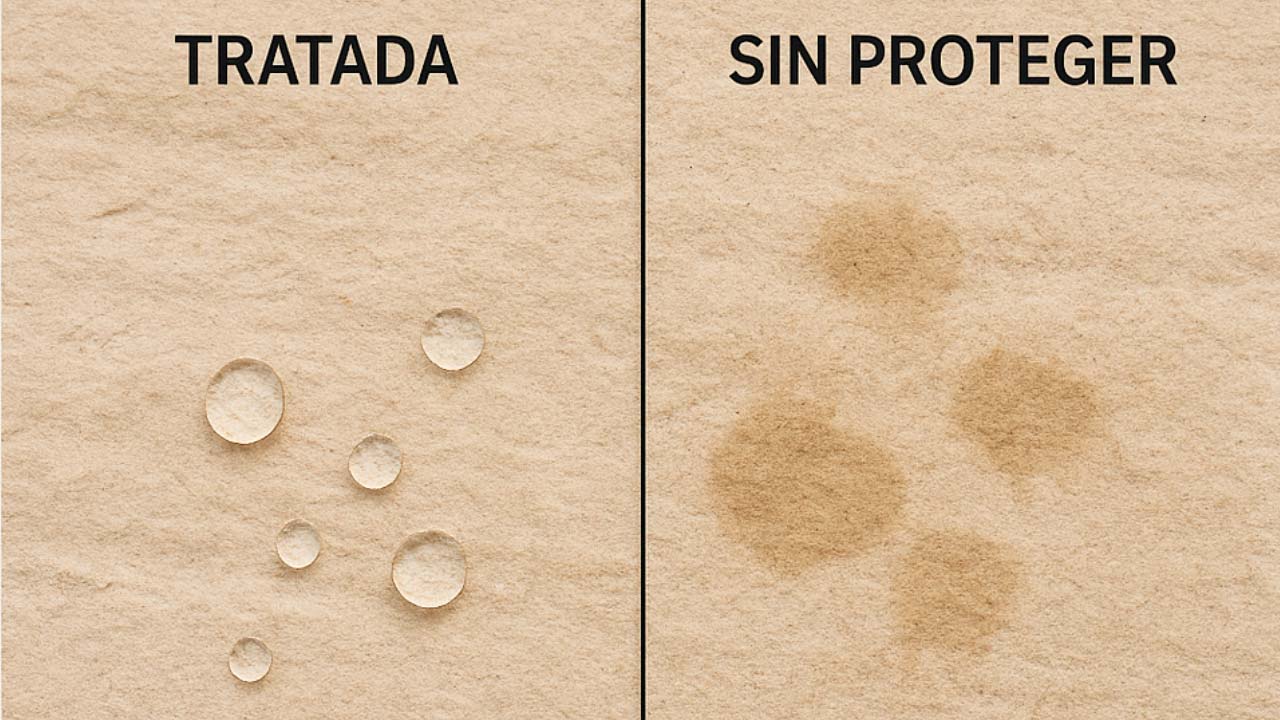 ¿Cada cuánto tiempo se debe renovar el hidrofugante para piedra?