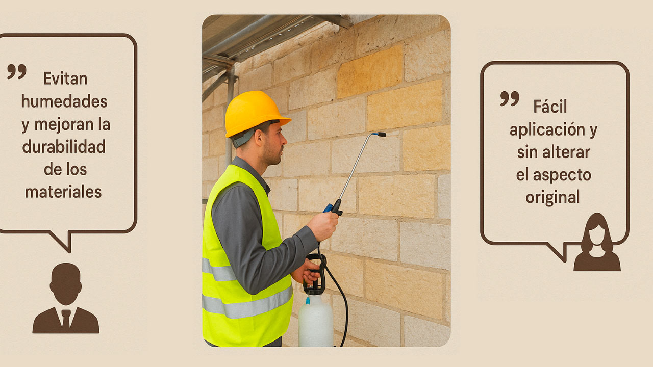 Opiniones sobre el uso de hidrofugante para piedra en proyectos de construcción