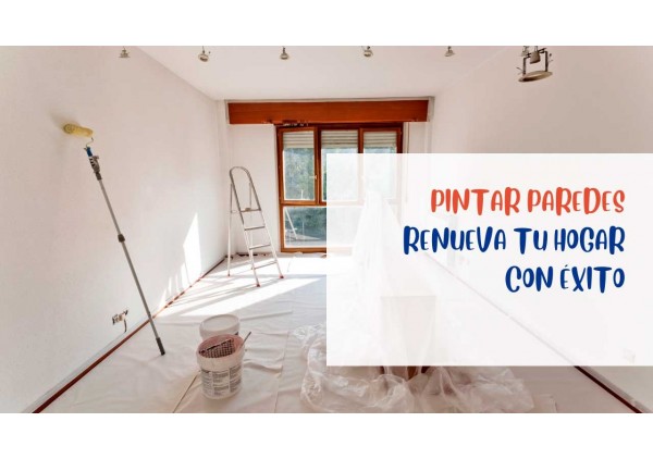 Cómo pintar paredes: guía completa y consejos útiles